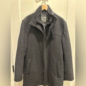 Johnston & Murphy Charcoal City Coat